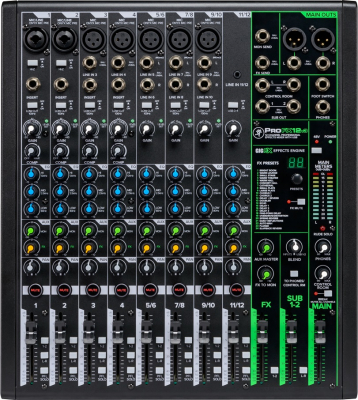 Mackie ProFX12v3 Mixer