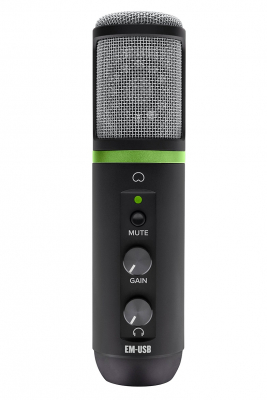 Mackie EM-USB Condenser Microphone