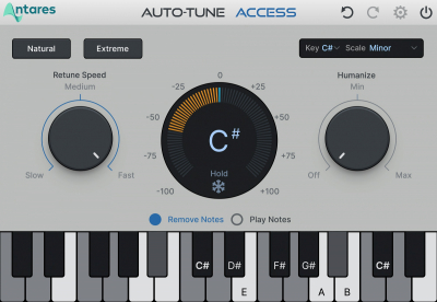 Antares Auto-Tune Access 10 - Download i gruppen Live & Studio / Mjukvara hos Musikanten i Ume AB (2-ATRDXPC)