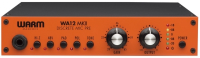 Warm Audio WA-12 MkII Mic Preamp/DI