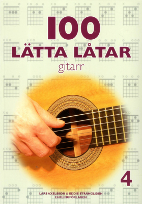 100 Lätta Låtar 4 - Gitarr