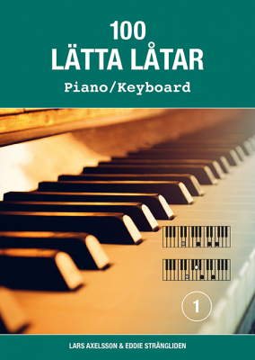 100 Lätta Låtar 1 - Piano/keyboard