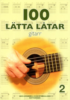 100 Lätta Låtar 2 - Gitarr