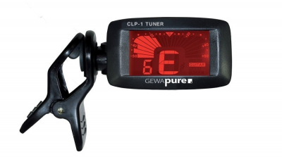 GEWApure CLP-1 Clip-On Tuner Stämapparat