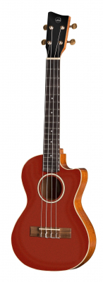 VGS Manoa Ukulele Tenor - Candy Red Metallic