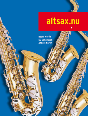 Altsax.nu - del 1 i gruppen Strk, bls & not / Noter / Strk & bls hos Musikanten i Ume AB (27-9170230404)