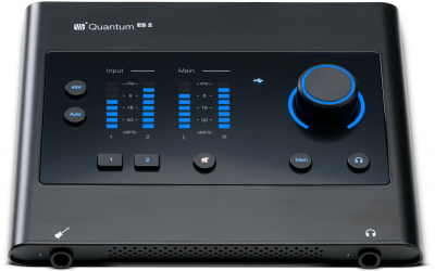 Presonus Quantum ES 2 i gruppen Live & Studio / Studio / Ljudkort hos Musikanten i Ume AB (2777700503)