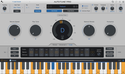 Antares Auto-Tune Pro 11 - Download i gruppen Live & Studio / Studio / Mjukvara hos Musikanten i Ume AB (3-JS713T)