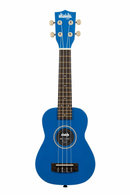 Kala Ukadelic - Blue Ink Soprano Ukulele i gruppen Strnginstrument / vriga strnginstrument / Ukulele hos Musikanten i Ume AB (3-KL25433)