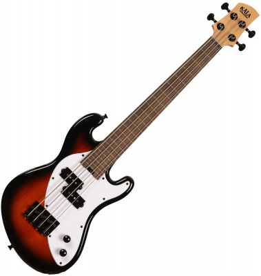 Kala U-Bass Solid Body - Tobacco Burst i gruppen Strnginstrument / Bas hos Musikanten i Ume AB (3-KL29998)