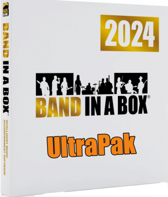 Band-In-A-Box 2024 Ultrapak / Mac - Download i gruppen Live & Studio / Studio / Mjukvara hos Musikanten i Ume AB (3-PG470)