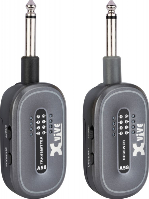 Xvive A58 Guitar Wireless System i gruppen Strnginstrument / Tillbehr / Trdlsa system hos Musikanten i Ume AB (3-XAA58)