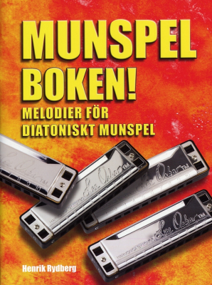 Munspelboken - melodier för diatoniskt munspel