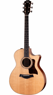 Taylor 314ce Studio - Natural i gruppen Strnginstrument / Gitarr / Stlstrngade hos Musikanten i Ume AB (314CESTUDION)