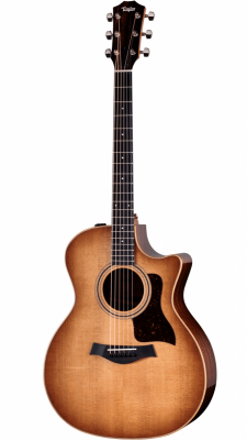 Taylor 314ce Studio - Shaded Edgeburst i gruppen Strnginstrument / Gitarr / Stlstrngade hos Musikanten i Ume AB (314CESTUDIOSEB)