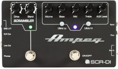 Ampeg SCR-DI Preamp/DI