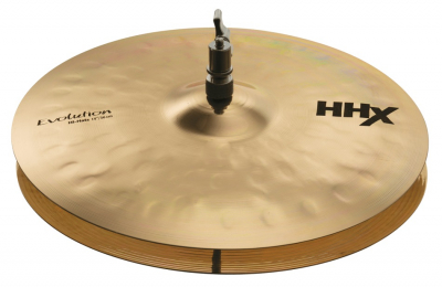 Sabian HHX Evolution 14 Hi-Hat i gruppen Slagverk / Cymbaler / Cymbaler hos Musikanten i Ume AB (34-11402XEB)