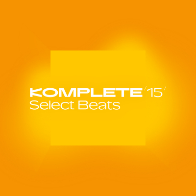 Native Instruments Komplete 15 Select Beats - Download i gruppen Live & Studio / Studio / Mjukvara hos Musikanten i Ume AB (35001)