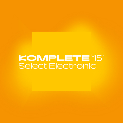 Native Instruments Komplete 15 Select Electronic - Download i gruppen Live & Studio / Studio / Mjukvara hos Musikanten i Ume AB (35004)