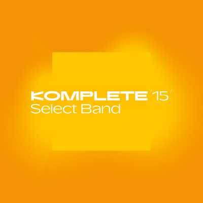 Native Instruments Komplete 15 Select Band - Download i gruppen Live & Studio / Studio / Mjukvara hos Musikanten i Ume AB (35007)