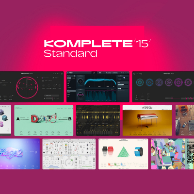 Native Instruments Komplete 15 Standard - Download i gruppen Live & Studio / Studio / Mjukvara hos Musikanten i Ume AB (35105)