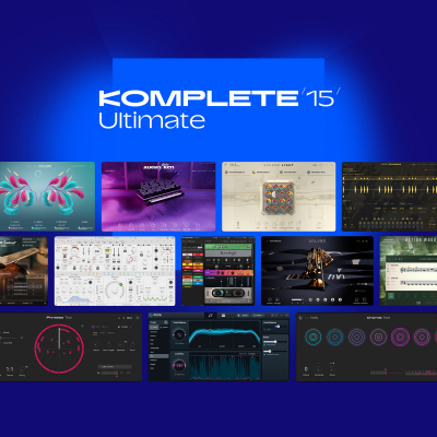 Native Instruments Komplete 15 Ultimate - Download i gruppen Live & Studio / Studio / Mjukvara hos Musikanten i Ume AB (35205)