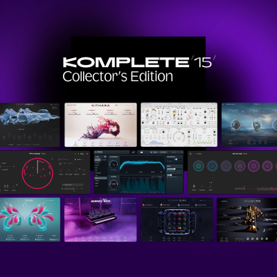 Native Instruments Komplete 15 Collector's Edition - Download i gruppen Live & Studio / Studio / Mjukvara hos Musikanten i Ume AB (35309)