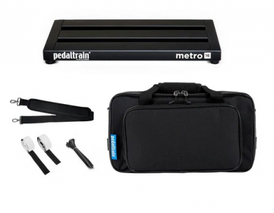 Pedaltrain Metro 16 [soft case] i gruppen Strnginstrument / Effekter / Pedalbord hos Musikanten i Ume AB (36484)