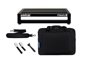 Pedaltrain Classic JR Pedalbord [soft case] i gruppen Strnginstrument / Effekter / Pedalbord hos Musikanten i Ume AB (36490)