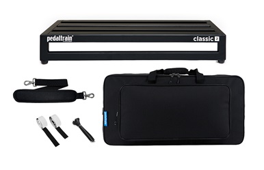 Pedaltrain Classic 2 Pedalbord [soft case] i gruppen Strnginstrument / Effekter / Pedalbord hos Musikanten i Ume AB (36492)