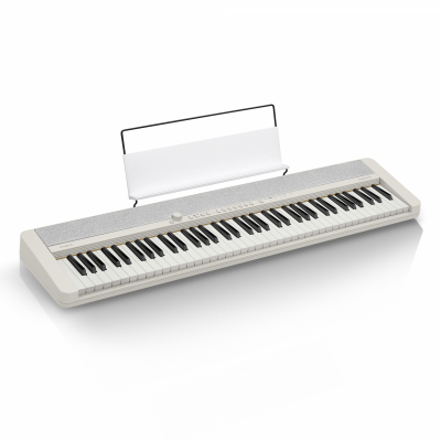 Casio CT-S1-76 Casiotone - white i gruppen Klaviatur / Keyboard hos Musikanten i Ume AB (4-140191)