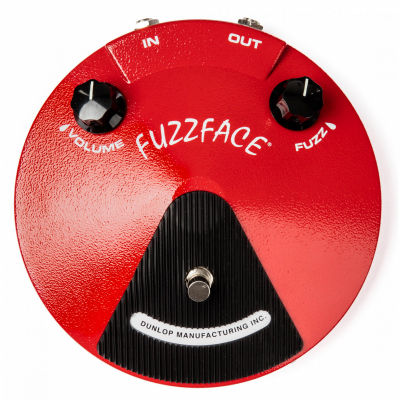 Dunlop JDF2 Hendrix Fuzz Face i gruppen Strnginstrument / Effekter / Effektpedaler gitarr hos Musikanten i Ume AB (4-150005)