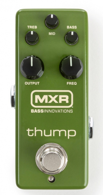 MXR M281 Thump Bass Preamp