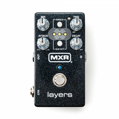 MXR M307 Layers i gruppen Strnginstrument / Effekter / Effektpedaler gitarr hos Musikanten i Ume AB (4-156078)