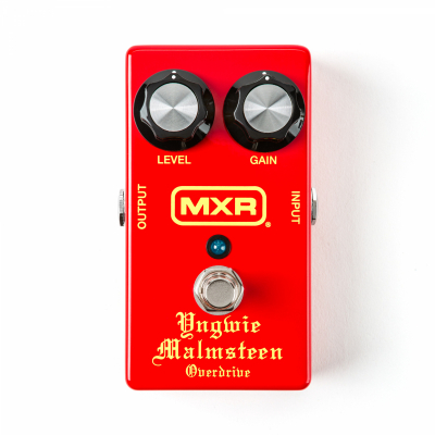 MXR YJM308 Yngwie Malmsteen Overdrive i gruppen Strnginstrument / Effekter / Effektpedaler gitarr hos Musikanten i Ume AB (4-156079)