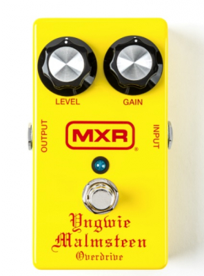 MXR YJM308 Yngwie Malmsteen - Limited i gruppen Strnginstrument / Effekter / Effektpedaler gitarr hos Musikanten i Ume AB (4-156079YEL)