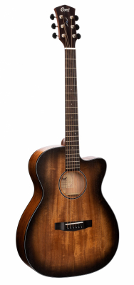 Cort CORE-OC Mahogany [case included] i gruppen Strnginstrument / Gitarr / Stlstrngade hos Musikanten i Ume AB (4-204778)