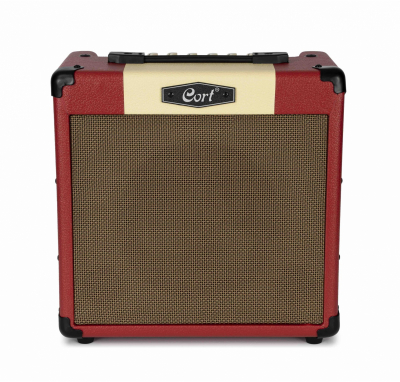 Cort CM15R - Dark Red i gruppen Strnginstrument / Frstrkare / Elgitarr hos Musikanten i Ume AB (4-207034)