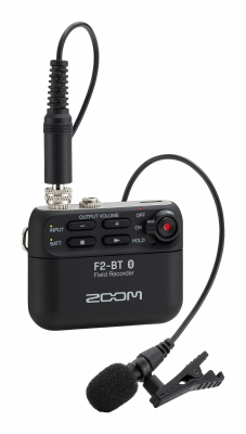 Zoom F2-BT Field Recorder