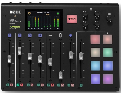 Röde Rodecaster Pro - Podcast Studio