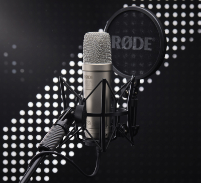 Rde NT1 5th Generation - Silver i gruppen Live & Studio / Mikrofoner / Mikrofoner hos Musikanten i Ume AB (4-230425)