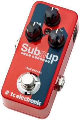 TC Electronic Sub 'N' Up Octaver Mini