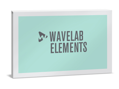 Steinberg WaveLab Elements 12 - Download i gruppen Live & Studio / Studio / Mjukvara hos Musikanten i Ume AB (45372)