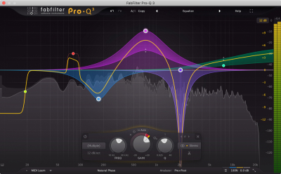 FabFilter Pro-Q 3 - Download i gruppen Live & Studio / Mjukvara hos Musikanten i Ume AB (454217)