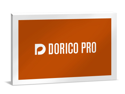 Steinberg Dorico Pro 5 - Download i gruppen Live & Studio / Mjukvara hos Musikanten i Ume AB (46297)