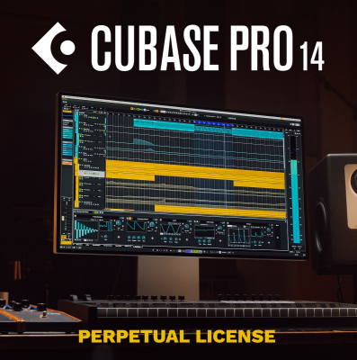 Steinberg Cubase Pro 14 - Download i gruppen Live & Studio / Mjukvara hos Musikanten i Ume AB (48990)