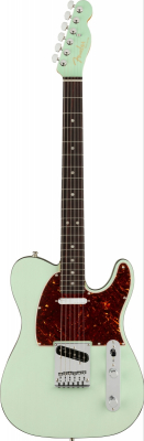 Fender American Ultra Luxe Telecaster - Surf Green