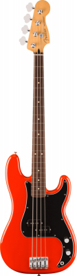 Fender Player II Precision Bass - Coral Red i gruppen Strnginstrument / Bas hos Musikanten i Ume AB (5-0140470558)