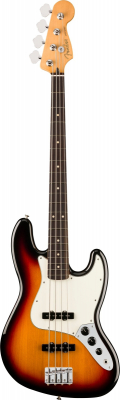 Fender Player II Jazz Bass - 3-Color Sunburst i gruppen Strnginstrument / Bas hos Musikanten i Ume AB (5-0140480500)