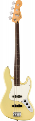 Fender Player II Jazz Bass - Hialeah Yellow i gruppen Strnginstrument / Bas hos Musikanten i Ume AB (5-0140480561)